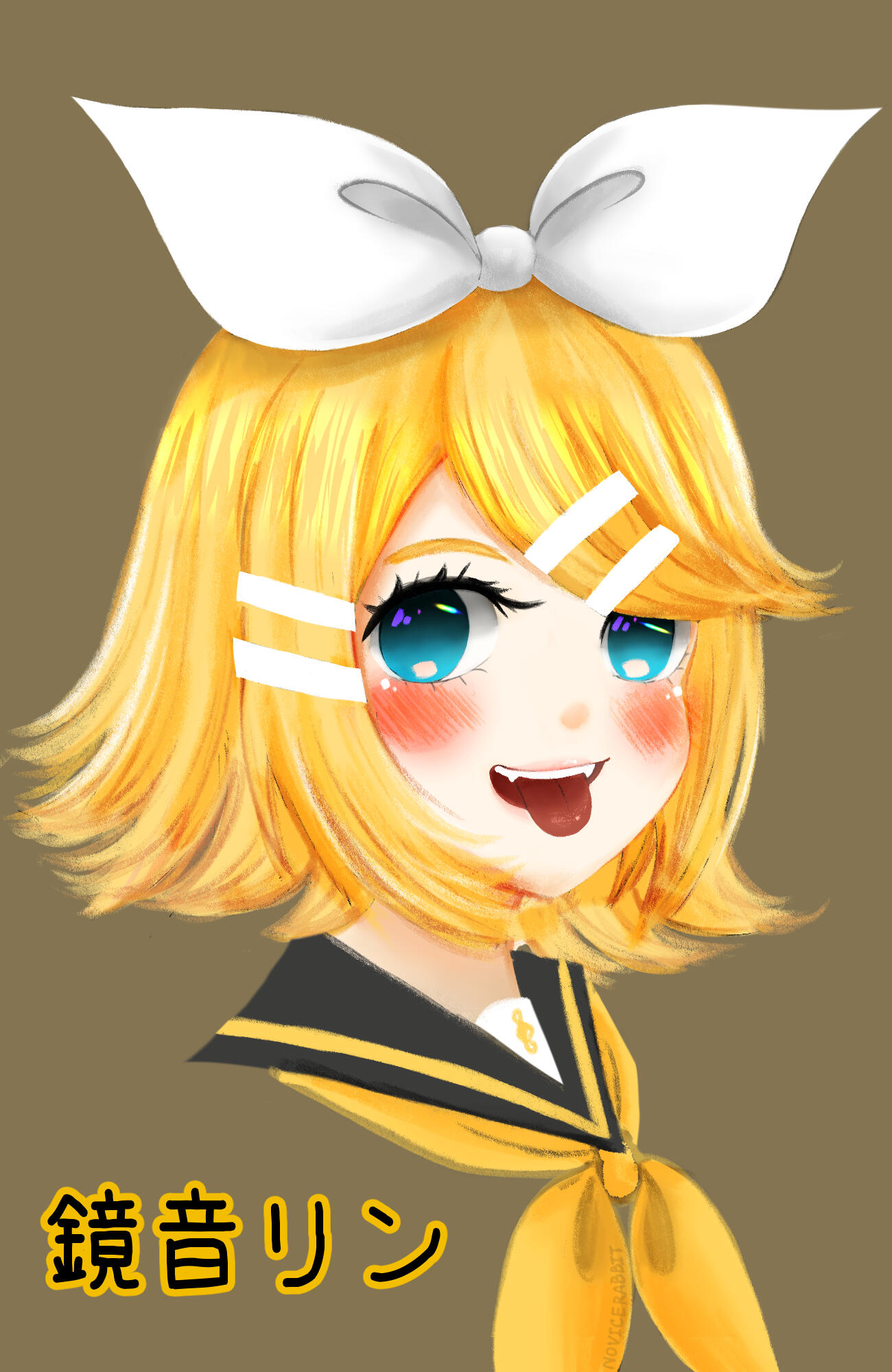 Kagamine Rin from VOCALOID